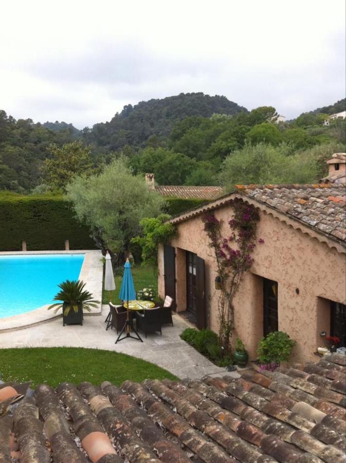 Abeille Bed & Breakfast Vence Exterior photo