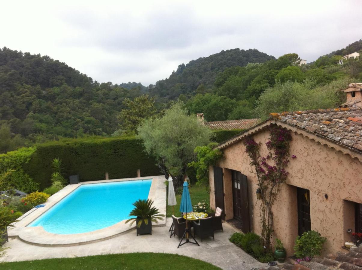 Abeille Bed & Breakfast Vence Exterior photo
