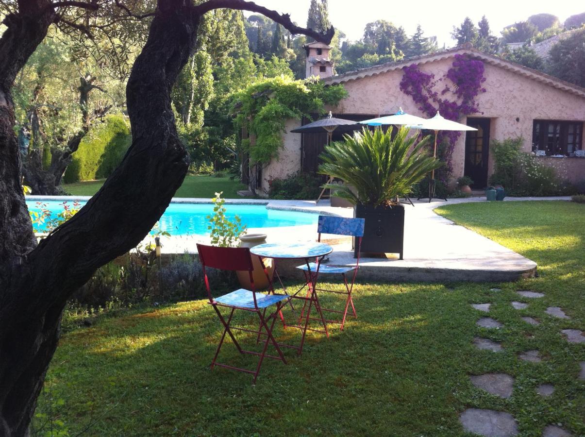 Abeille Bed & Breakfast Vence Exterior photo